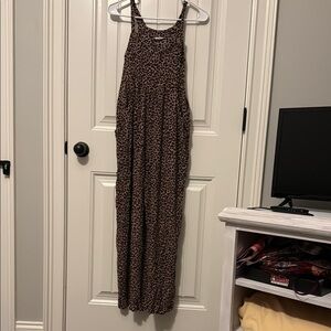 Jodifl Leopard Print Jumpsuit